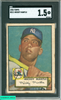 1952 TOPPS MICKEY MANTLE #311 SGC 1.5 0873160