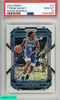 2022 PANINI PRIZM TYRESE MAXEY #21 WHITE SPARKLE PSA 10 GEM MT 91643855