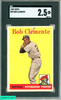 1958 TOPPS BOB CLEMENTE #52 SGC 2.5 0889721