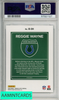 2023 PANINI DONRUSS OPTIC SUPER BOWL DOWNTOWN REGGIE WAYNE #IDDH PSA 9 MINT 97021127