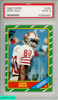 1986 TOPPS JERRY RICE #161 PSA 9 MINT  ROOKIE RC 07064961