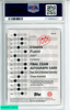 2024 BOWMAN CHROME U FINAL EXAM AUTO COOPER FLAGG #FEACF PSA 10 AUTO 10 111889227