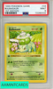 1999 POKEMON GAME BULBASAUR #44 1ST EDITION PSA 9 MINT 72280432