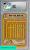 1968 TOPPS WILLIE MAYS #50 CGC 5 EXCELLENT 6019200005