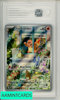 2023 POKEMON SCARLET VIOLET OBSIDIAN FLAMES ETB BSP- IR CHARMANDER #44 TAG 9 U8511090