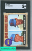 1968 TOPPS NOLAN RYAN #177 SGC 5 EX RC ROOKIE 4722022