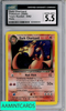 2000 POKEMON TEAM ROCKET DARK CHARIZARD #4 HOLO CGC 5.5 1401026263125