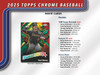 2025 Topps Chrome Baseball Hobby Case - PRESALE