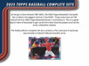 2025 Topps Complete Baseball Factory Set Hobby