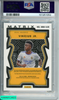 2021 OBSIDIAN  VINICIUS JR#MM-VJR MATRIX MAT AU-E E ORANGE 21 OF 25 PSA 9 101251052