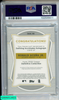 2020 TOPPS DEF COLL RONALD ACUNA JR #RA DEF ACC AUTO COLL-PURPLE 4 OF 5 PSA 10 102599411