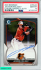 2023 BOWMAN JACKSON HOLLIDAY #CPAJH CHROME PROSPECT AUTO PSA 10 GEM MT 87105764