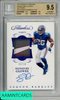 2018 PANNI FLAWLESS SIGNATURE GL SAPPH SAQUON BARKLEY #19 BGS 9.5 3 OF 10 0011381212