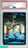 2005 TOPPS CHROME ALLEN IVERSON #18 BLACK REFRACTOR RC 265 OF 399 PSA 9 MINT 91434113