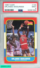 1986 FLEER ORLANDO WOOLRIDGE #130 PSA 9 MINT 62981566