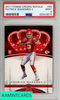 2017 PANINI CROWN ROYALE PATRICK MAHOMES II #84 PSA 9 MINT RC ROOKIE 62543815