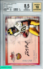 2000 FLEER TOM BRADY AUTOGRAPHICS-SILVER RC 56 OF 250 PSA 8 NM-MT 0009490330