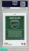 2024 PANINI DONRUSS DOWNTOWN! JOSH ALLEN #2 BILLS PSA 9 MINT 113172240