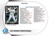2025 Bowman Chrome Baseball Hobby Case