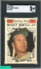 1961 TOPPS MICKEY MANTLE #578 ALL STAR NEW YORK YANKEES HOF SGC 5 EX 3853009
