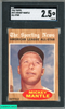 1962 TOPPS MICKEY MANTLE #471 ALL STAR NEW YORK YANKEES HOF SGC 2.5 GD+ 9130168