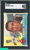 1960 TOPPS SANDY KOUFAX #343 LOS ANGELES DODGERS HOF SGC 4 VG-EX 3099050