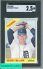 1966 TOPPS DENNY MCLAIN #540 SGC 2.5 6654105