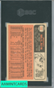 1966 TOPPS DENNY MCLAIN #540 SGC 2.5 6654105
