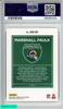 2023 PANINI DONRUSS OPTIC SUPER BOWL DOWNTOWN MARSHALL FAULK #SBDMF HOF PSA 10 96585435