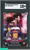2025 TOPPS NOW FC BARCELONA LAMINE YAMAL #002 LIONEL MESSI LEGACY SGC 10 GEM 9792576 2025 TOPPS NOW FC BARCELONA LAMINE YAMAL #002 LIONEL MESSI LEGACY SGC 10 GEM 9792576