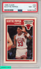 1989 FLEER SCOTTIE PIPPEN #23 HOF CHICAGO BULLS PSA 8 NM-MT 52867948
