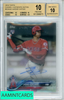 2018 TOPPS CLEARLY AUTH SHOHEI OHTANI #CAASO BGS 10 PRISTINE AUTO 10 RC 0012888870
