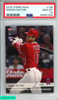 2018 TOPPS NOW SHOHEI OHTANI #136 ROOKIE RC LOS ANGELES ANGELS PSA 10 GEM MT 64687406
