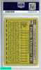 1990 TOPPS FRANK THOMAS #414 NAME ON FRONT WHITE SOX ROOKIE RC PSA 10 GEM MT 53682678