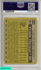 1990 TOPPS FRANK THOMAS #414 NAME ON FRONT ROOKIE WHITE SOX HOF RC PSA 9 MINT 53682706
