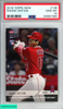 2018 TOPPS NOW SHOHEI OHTANI #136 ROOKIE RC LOS ANGELES ANGELS PSA 10 GEM MT 64687389