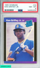 1989 DONRUSS KEN GRIFFEY JR  #33 SEATTLE MARINERS ROOKIE RC PSA 8 NM-MT 54692259 1989 DONRUSS KEN GRIFFEY JR  #33 SEATTLE MARINERS ROOKIE RC PSA 8 NM-MT 54692259
