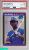 1989 DONRUSS KEN GRIFFEY JR #33 ROOKIE HOF SEATTLE MARINERS RC PSA 8 NM-MT 53854699 1989 DONRUSS KEN GRIFFEY JR #33 ROOKIE HOF SEATTLE MARINERS RC PSA 8 NM-MT 53854699