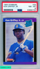 1989 DONRUSS KEN GRIFFEY JR #33 ROOKIE HOF SEATTLE MARINERS RC PSA 8 NM-MT 53682729 1989 DONRUSS KEN GRIFFEY JR #33 ROOKIE HOF SEATTLE MARINERS RC PSA 8 NM-MT 53682729
