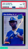 1989 DONRUSS KEN GRIFFEY JR #33 ROOKIE HOF SEATTLE MARINERS RC PSA 8 NM-MT 53682718 1989 DONRUSS KEN GRIFFEY JR #33 ROOKIE HOF SEATTLE MARINERS RC PSA 8 NM-MT 53682718
