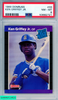 1989 DONRUSS KEN GRIFFEY JR #33 ROOKIE HOF SEATTLE MARINERS RC PSA 8 NM-MT 53682721 1989 DONRUSS KEN GRIFFEY JR #33 ROOKIE HOF SEATTLE MARINERS RC PSA 8 NM-MT 53682721