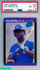 1989 DONRUSS KEN GRIFFEY JR #33 ROOKIE HOF SEATTLE MARINERS RC PSA 8 NM-MT 53682722