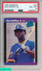 1989 DONRUSS KEN GRIFFEY JR #33 ROOKIE HOF SEATTLE MARINERS RC PSA 8 NM-MT 52868031 1989 DONRUSS KEN GRIFFEY JR #33 ROOKIE HOF SEATTLE MARINERS RC PSA 8 NM-MT 52868031