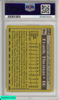 1990 TOPPS FRANK THOMAS #414 NAME ON FRONT ROOKIE WHITE SOX HOF RC PSA 9 MINT 53682662