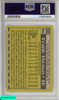 1990 TOPPS FRANK THOMAS #414 NAME ON FRONT ROOKIE WHITE SOX RC PSA 9 MINT 53854655