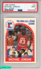 1989 HOOPS MICHAEL JORDAN #21 ALL-STAR CHICAGO BULLS HOF PSA 9 MINT 55692588 1989 HOOPS MICHAEL JORDAN #21 ALL-STAR CHICAGO BULLS HOF PSA 9 MINT 55692588
