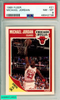 1989 FLEER MICHAEL JORDAN #21 CHICAGO BULLS PSA NM-MT 8 48942738 1989 FLEER MICHAEL JORDAN #21 CHICAGO BULLS PSA NM-MT 8 48942738