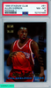 1996 STADIUM CLUB ALLEN IVERSON #R1 ROOKIES 1 HOF 76ERS RC PSA 8 NM-MT 52707466