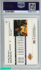2001 FLEER PREMIUM KOBE BRYANT #77 LOS ANGELES LAKERS HOF PSA 8 NM-MT 56621057 2001 FLEER PREMIUM KOBE BRYANT #77 LOS ANGELES LAKERS HOF PSA 8 NM-MT 56621057