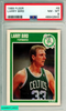 1989 FLEER LARRY BIRD #8 BOSTON CELTICS PSA NM-MT 8 48942840 1989 FLEER LARRY BIRD #8 BOSTON CELTICS PSA NM-MT 8 48942840
